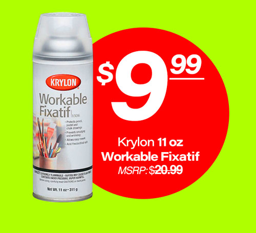 Krylon Workable Fix