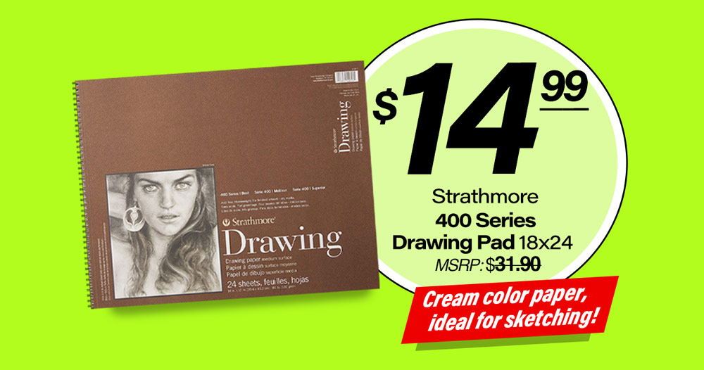 Strathmore 400 Series Drawing 18x24