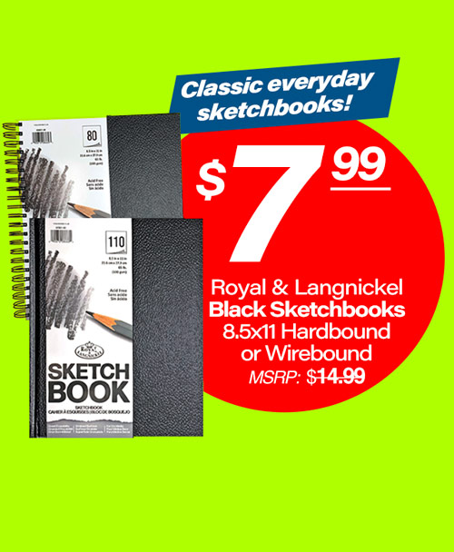Hardbound Sketchbooks