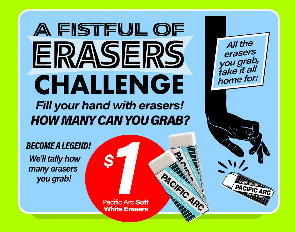 Eraser Challenge