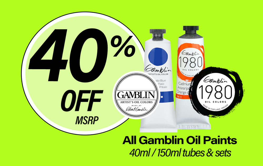Gamblin Oil Paints