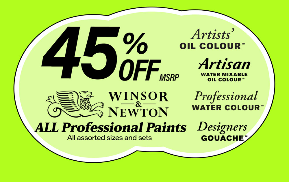 Winsor Professional Paints