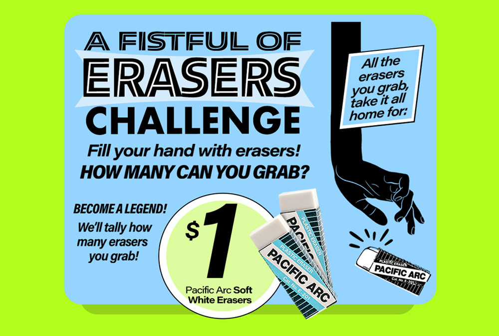 Fistful of Erasers
