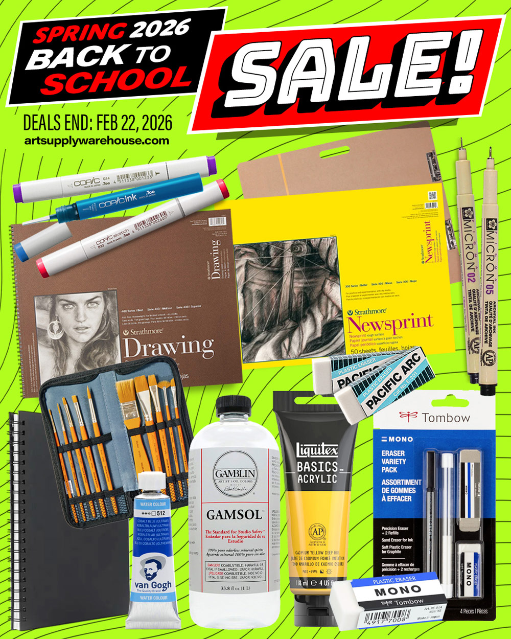 Back to School Sale