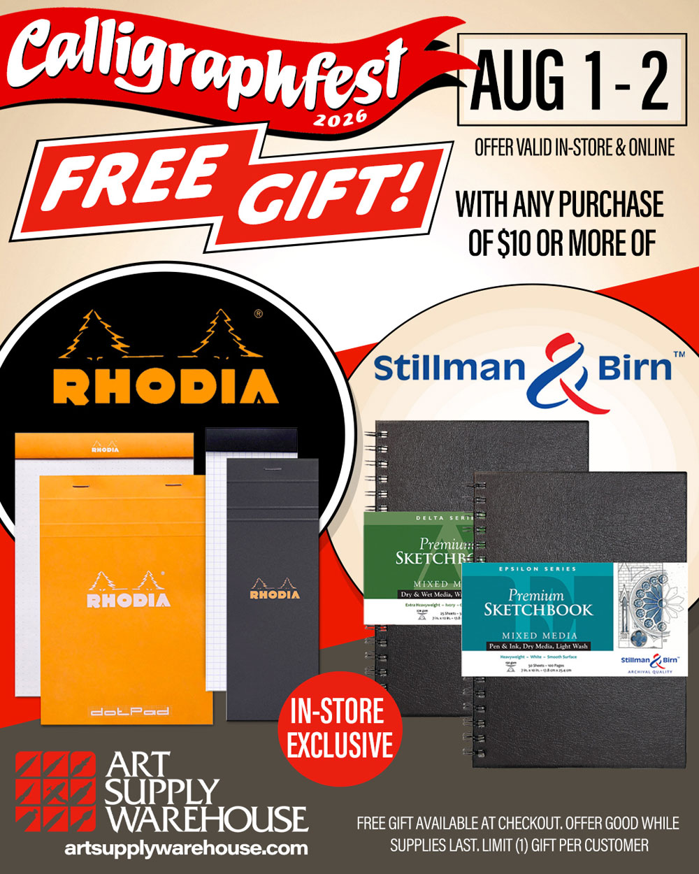 Free Gift with Purchase