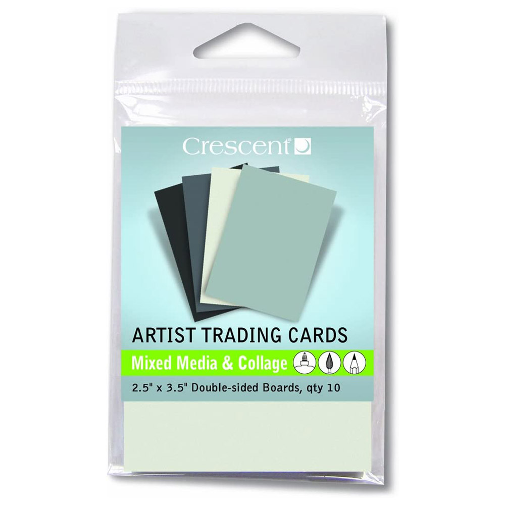 Crescent Artist Trading Cards