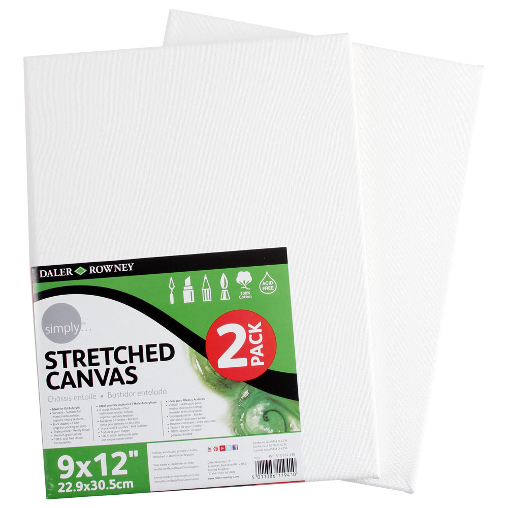 Daler-Rowney Simply Canvas