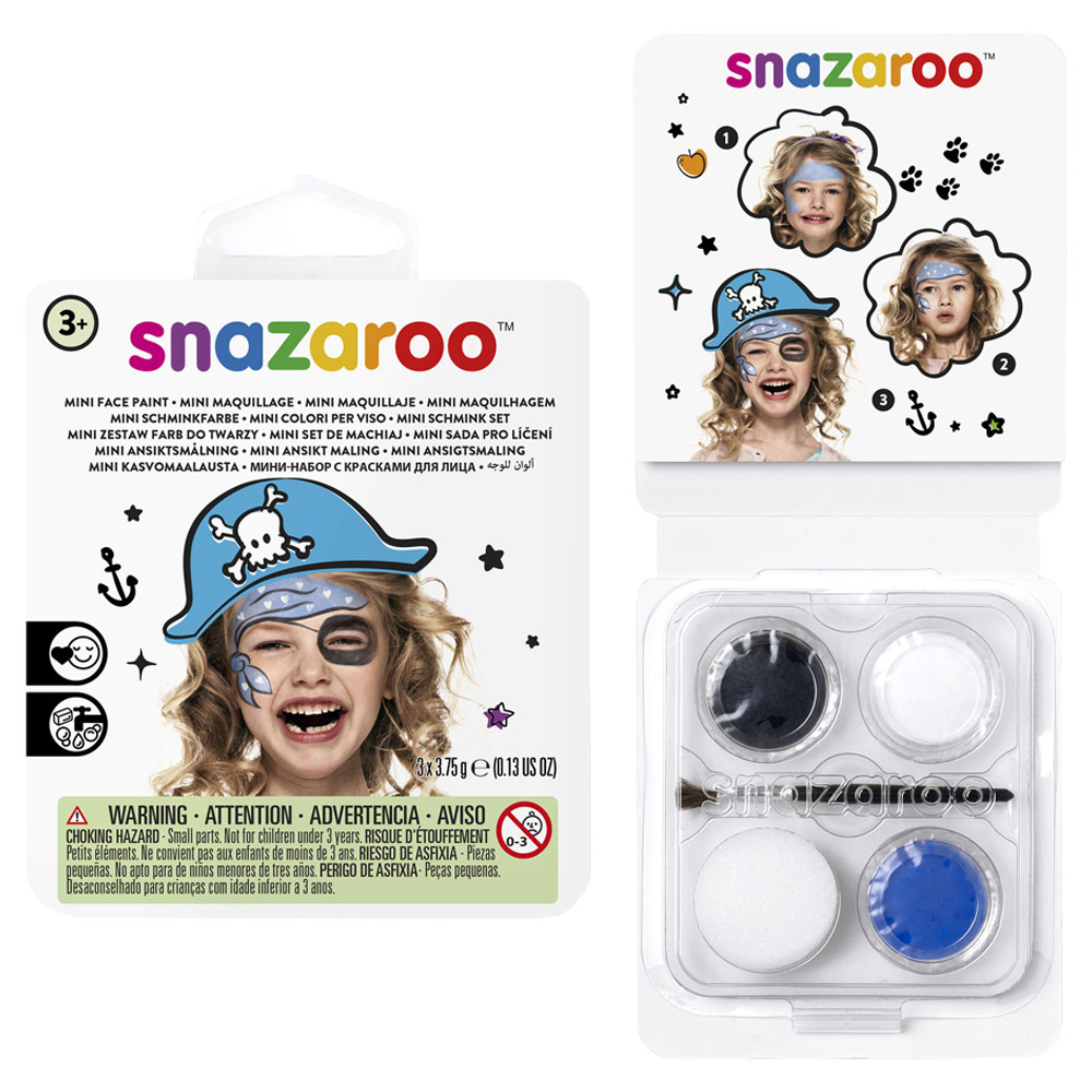 Snazaroo Mini Face Paint Kits