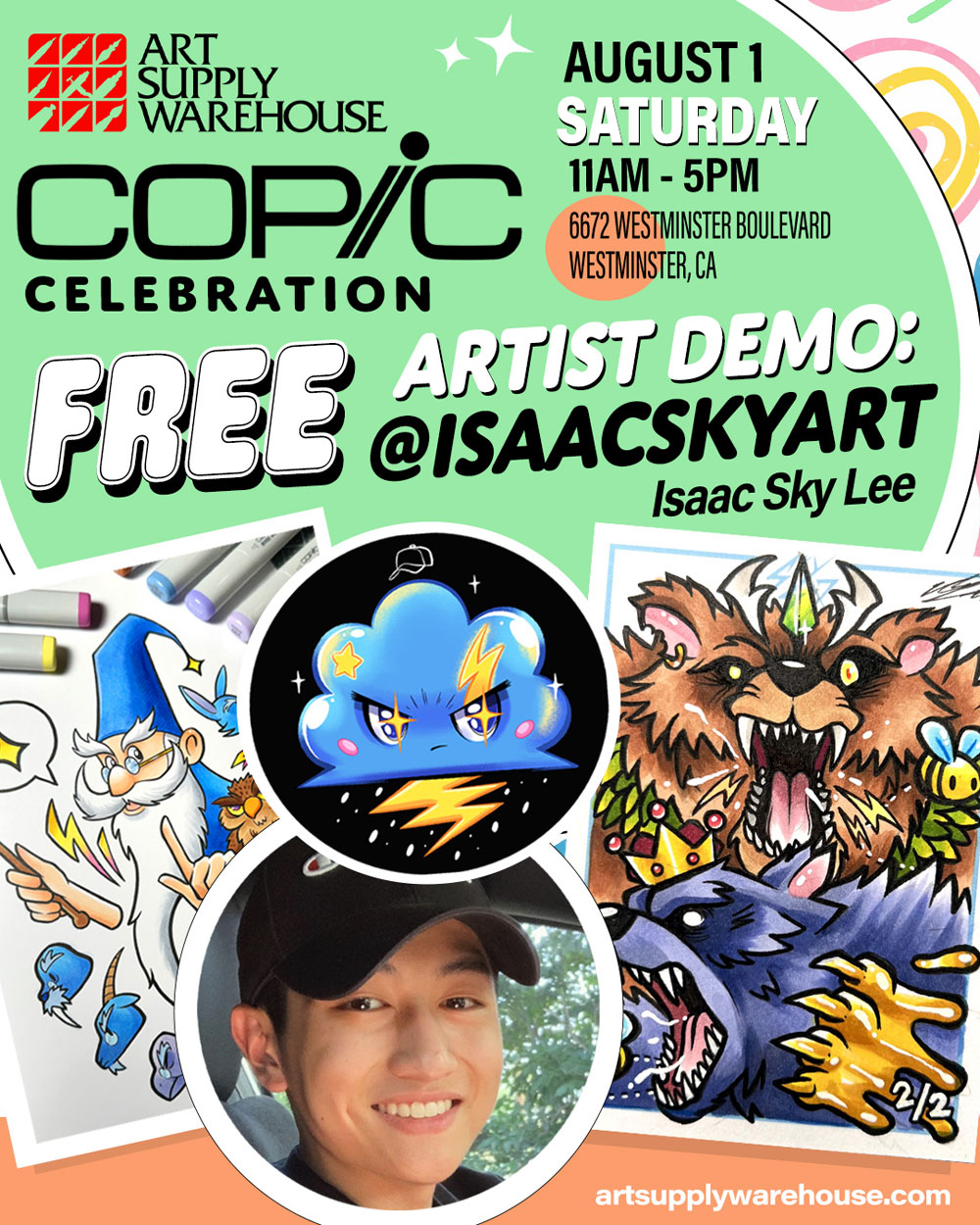 Demo Saturday