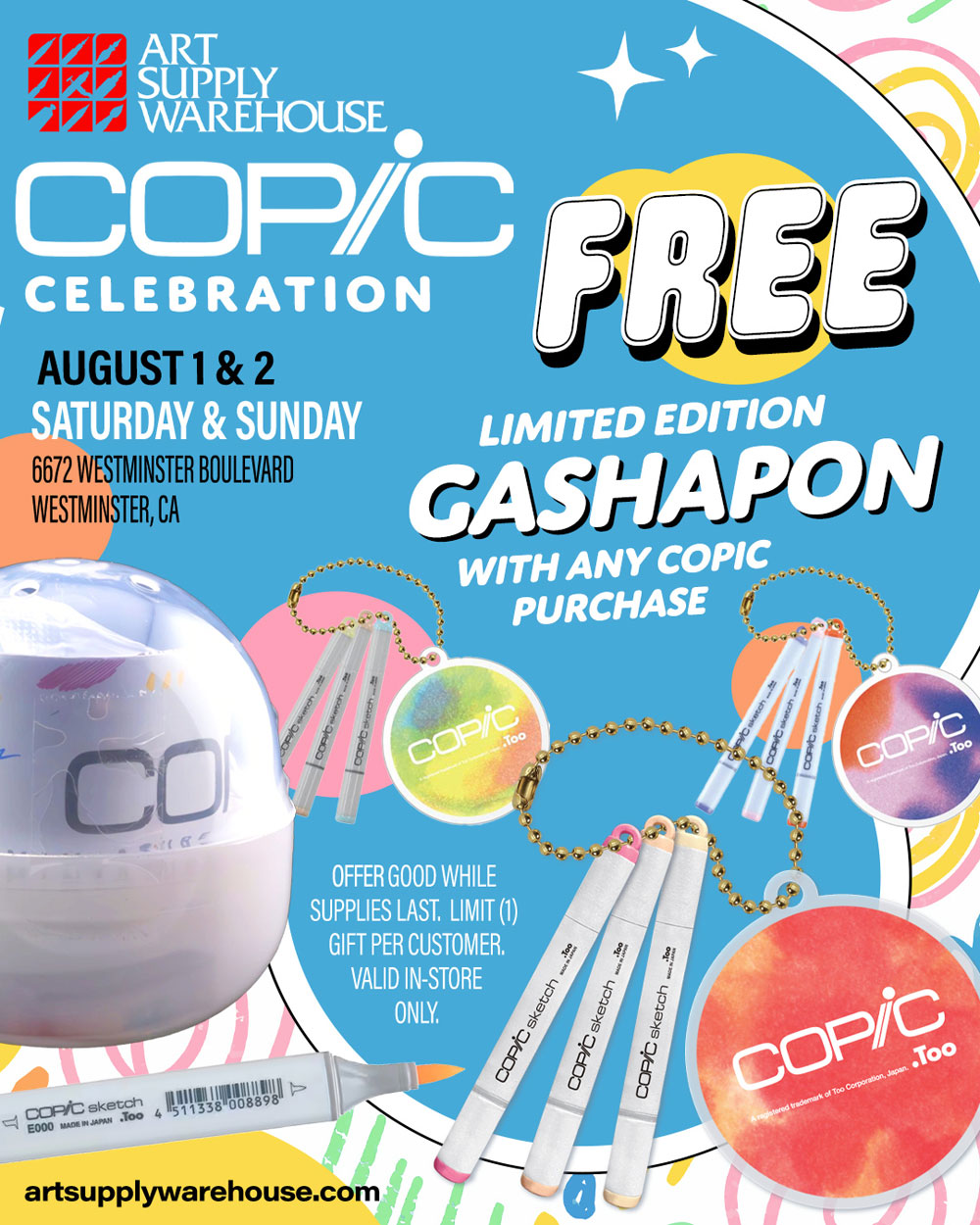 Free Gachapon