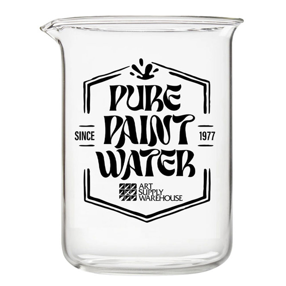 Pure Paint Water Beaker