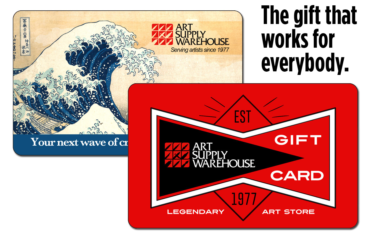 Gift Cards: The gift that works for everybody.