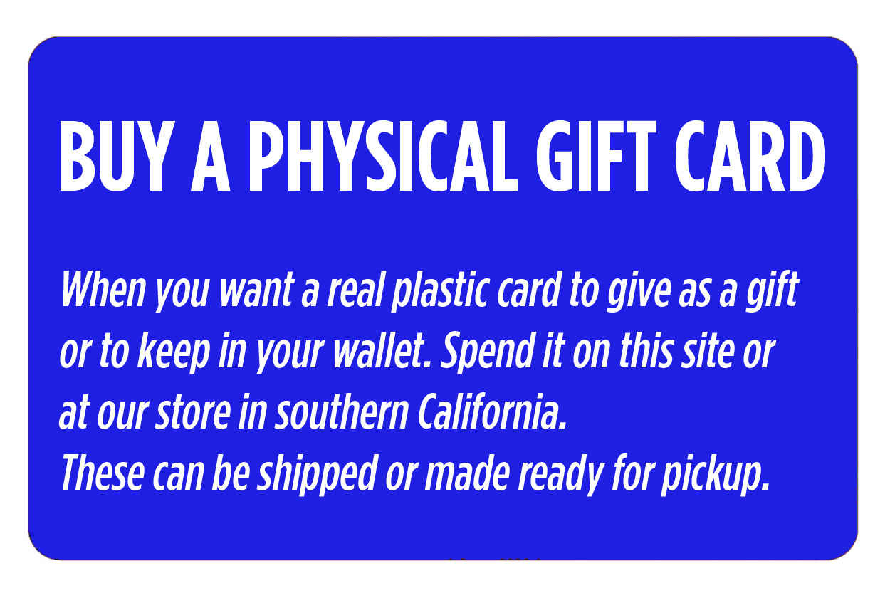 Buy Our Store Gift Cards