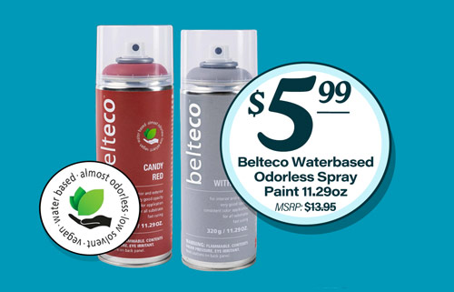 Belteco Spray Paint