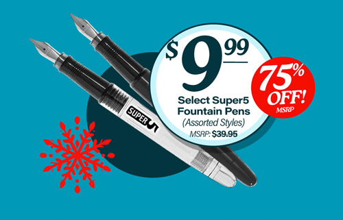 Select Super5 Fine Pens