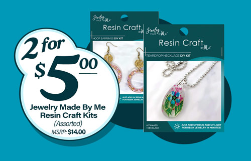 Jewelry Made By Me Resin DIY Kits