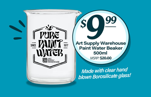 Pure Paint Water Beaker