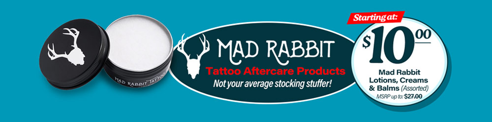Mad Rabbit Products