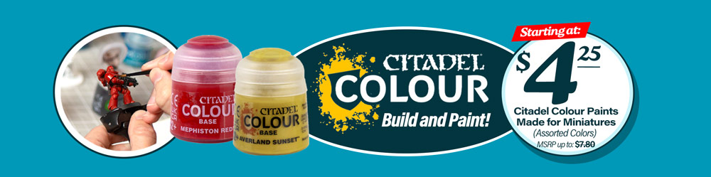 Citadel Colours Model Paints