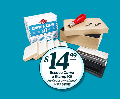 Essdee Carve A Stamp Kit
