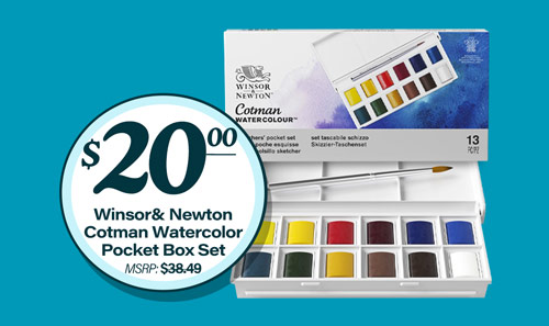 Winsor Cotman Pocket Box