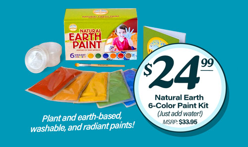Natural Earth Paint Kit