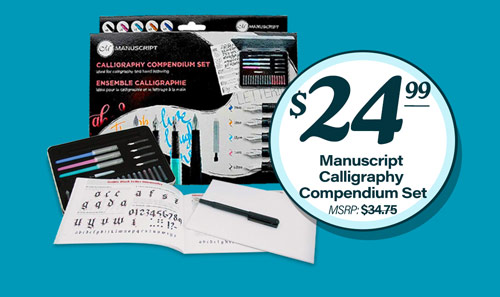 Manuscript Calligraphy Compendium Set