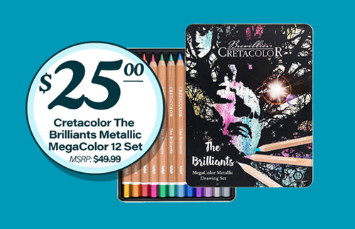 Cretacolor MegaColor The Brilliants Set
