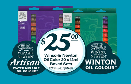 Winton & Artisan 20 Color Sets