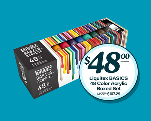 Liquitex Basics 48 Color Set