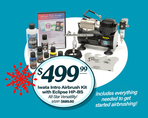 Iwata Airbrush Intro Set