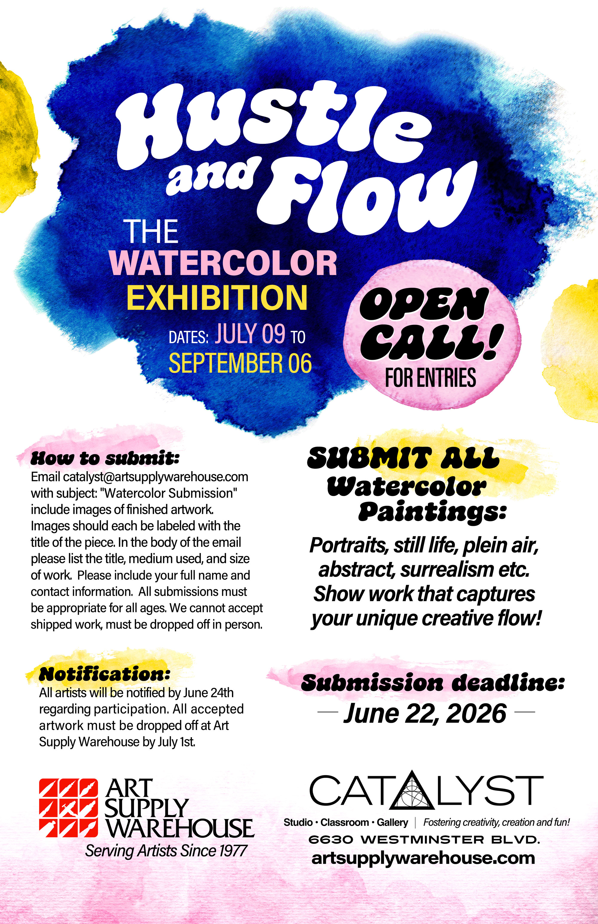 Hustle and Flow Art Show