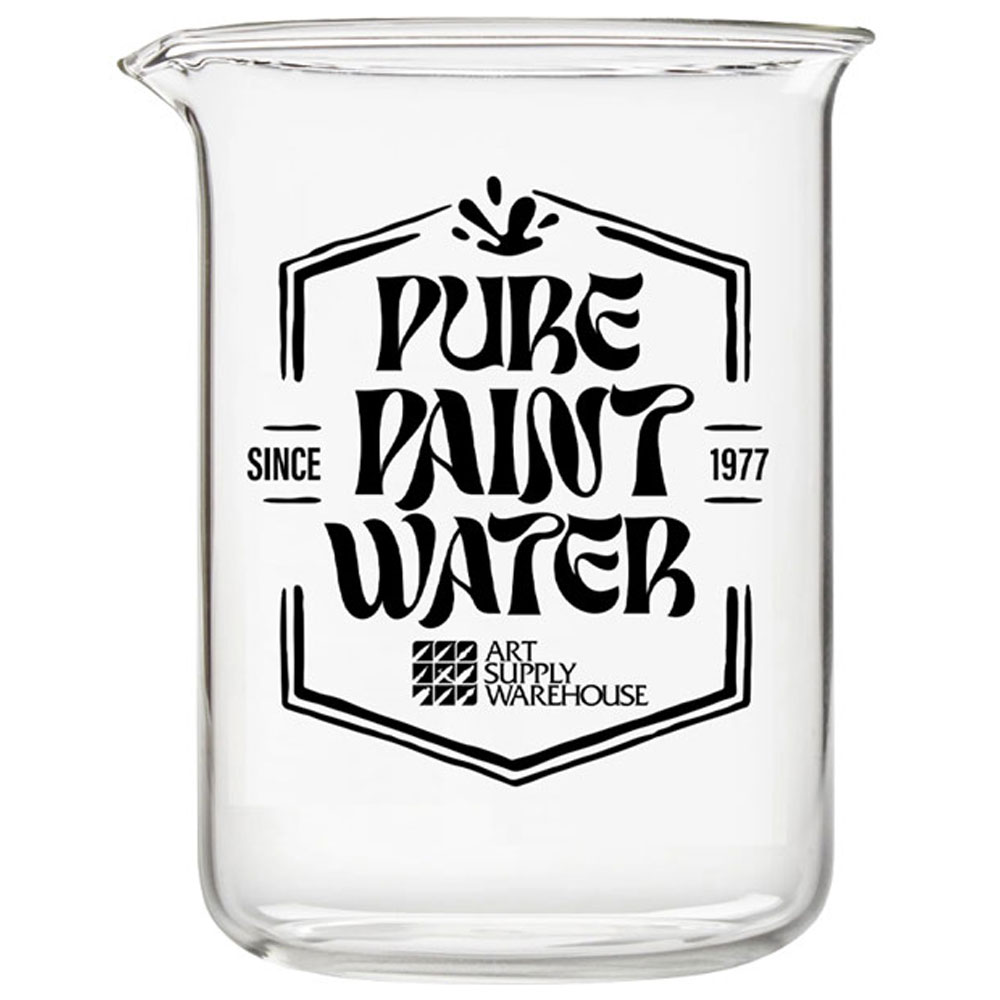 Pure Paint Water Beaker