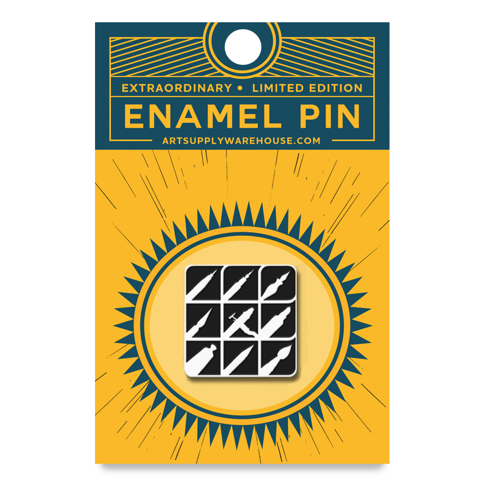 ASW Enamel Pins