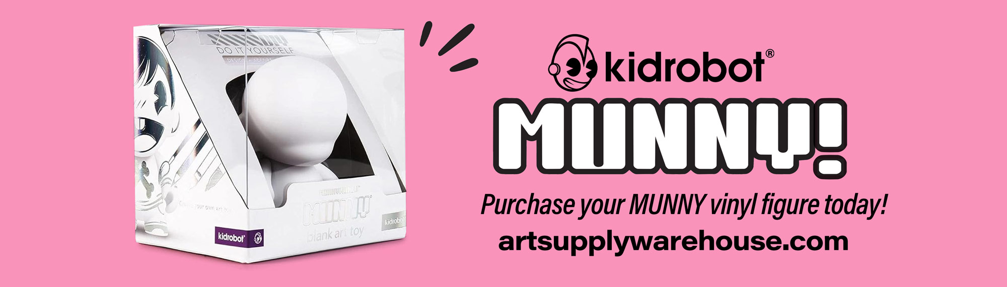 Buy a Blank Munny Figure.