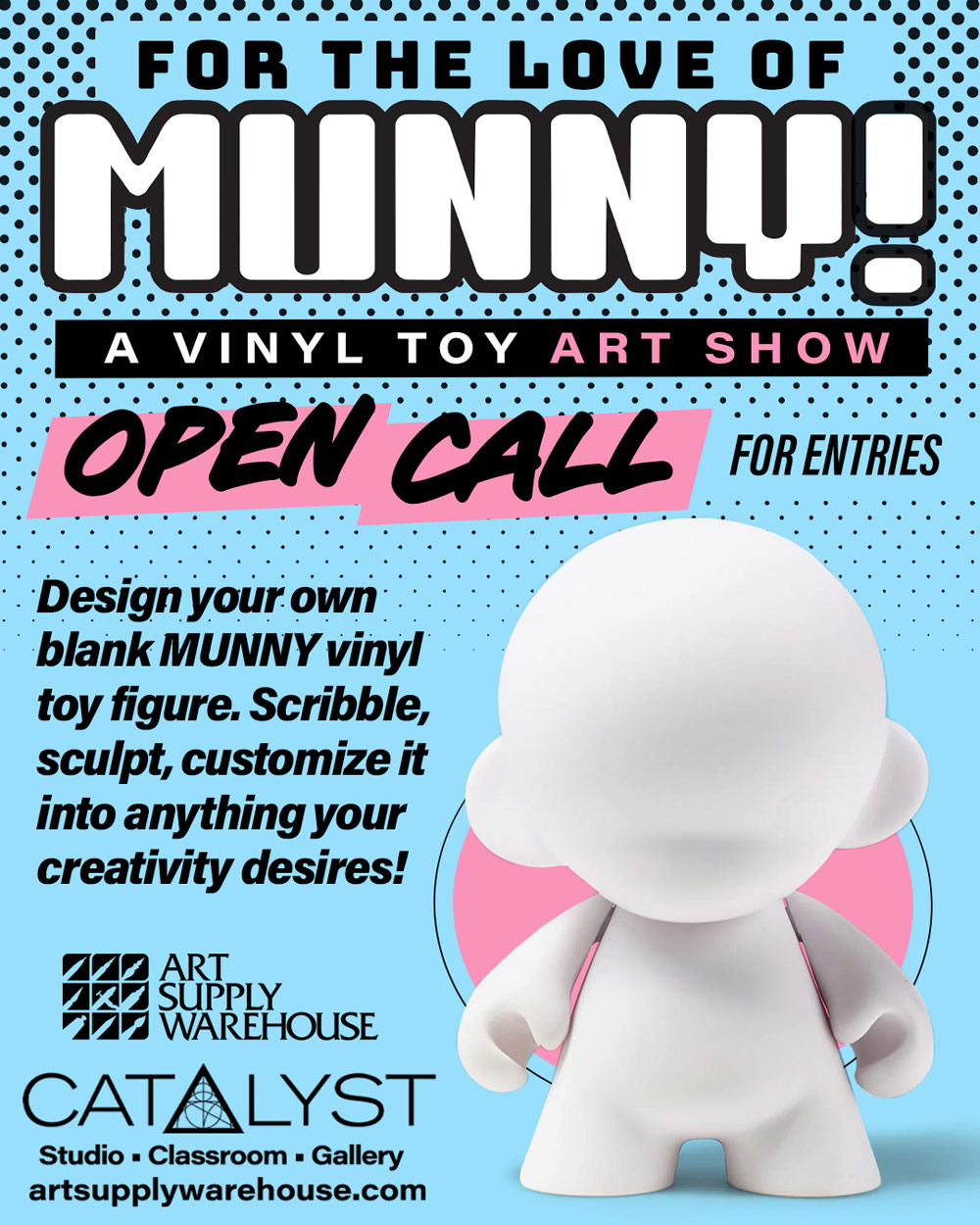 Munny Art Show