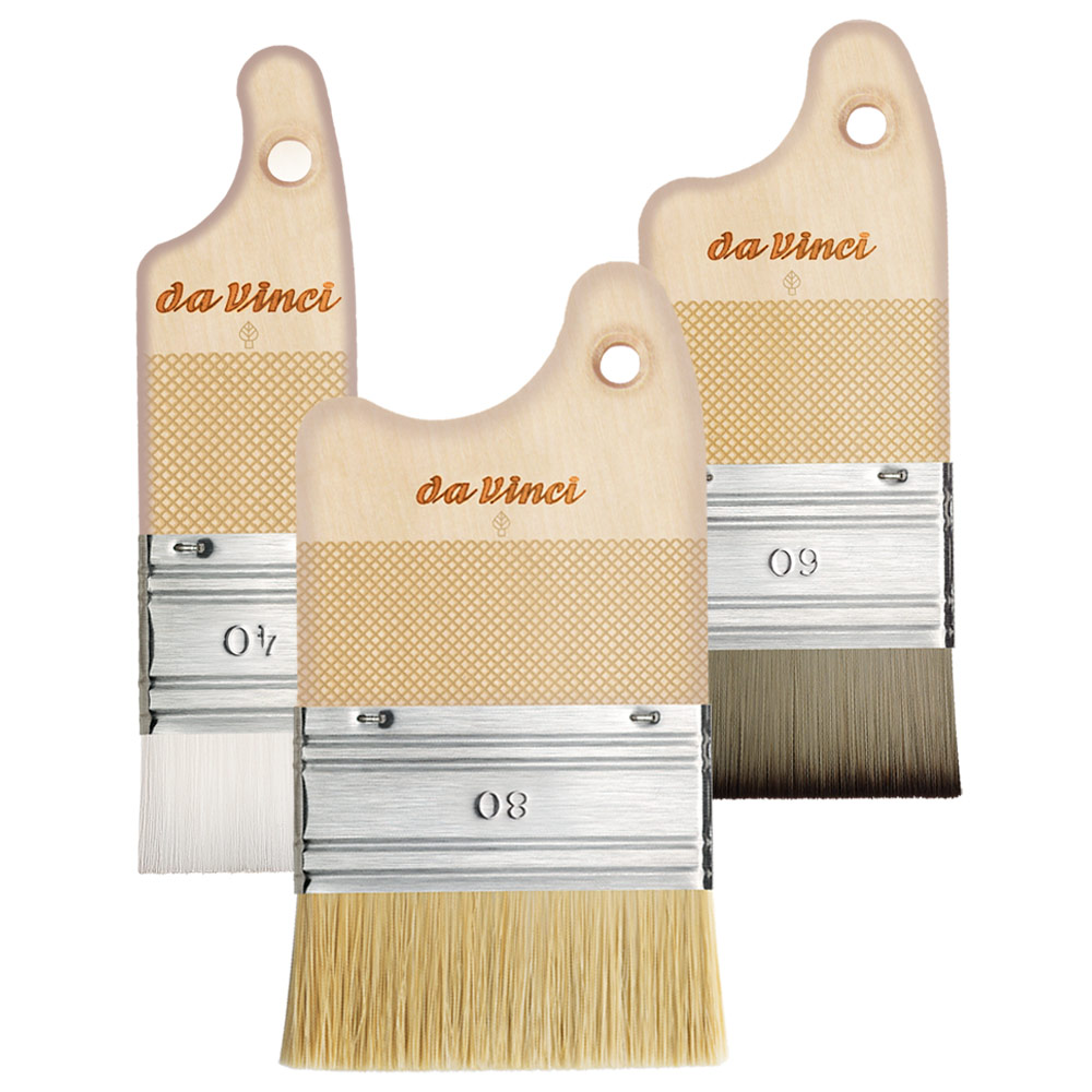 Da Vinci Paddle Brushes
