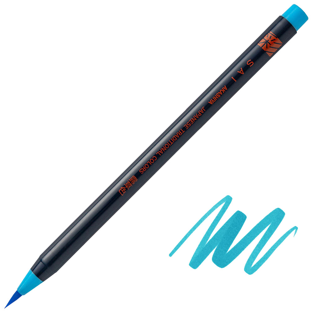 Akashiya SAI Brush Pens