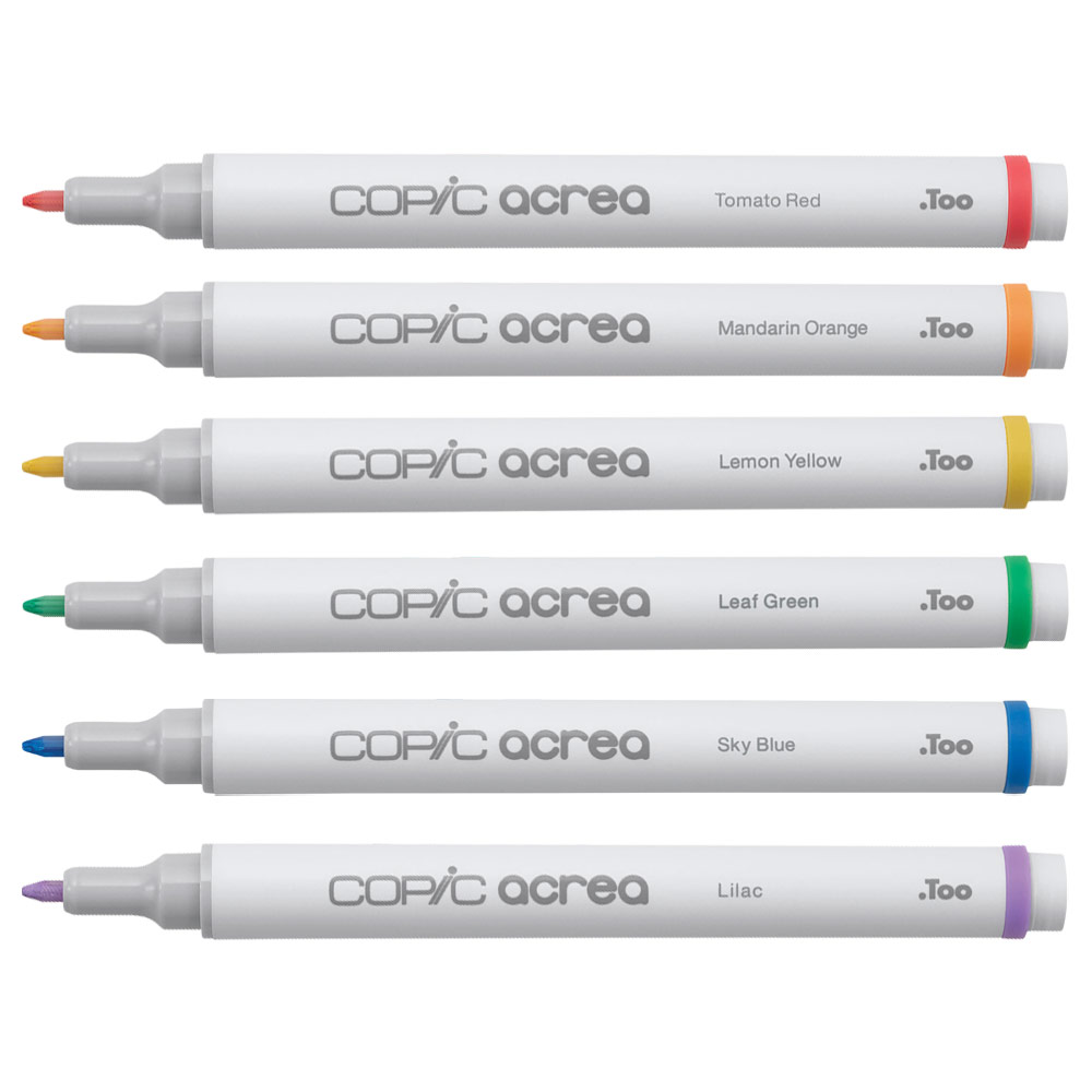 Copic Acrea Paint Markers