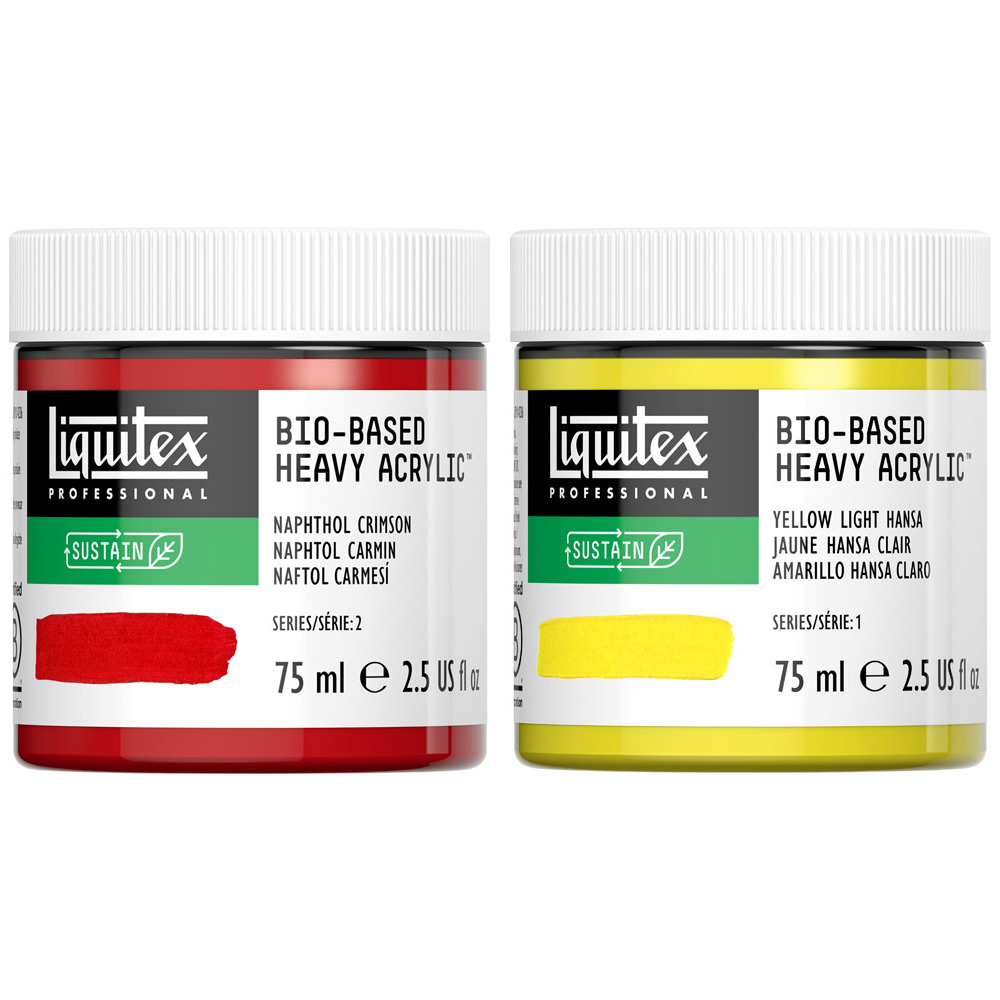 Liquitex Bio-Based Heavy Acrylics