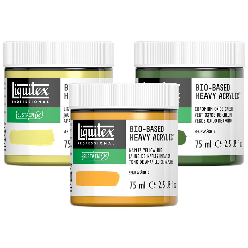 Liquitex Bio-Based Heavy Acrylics