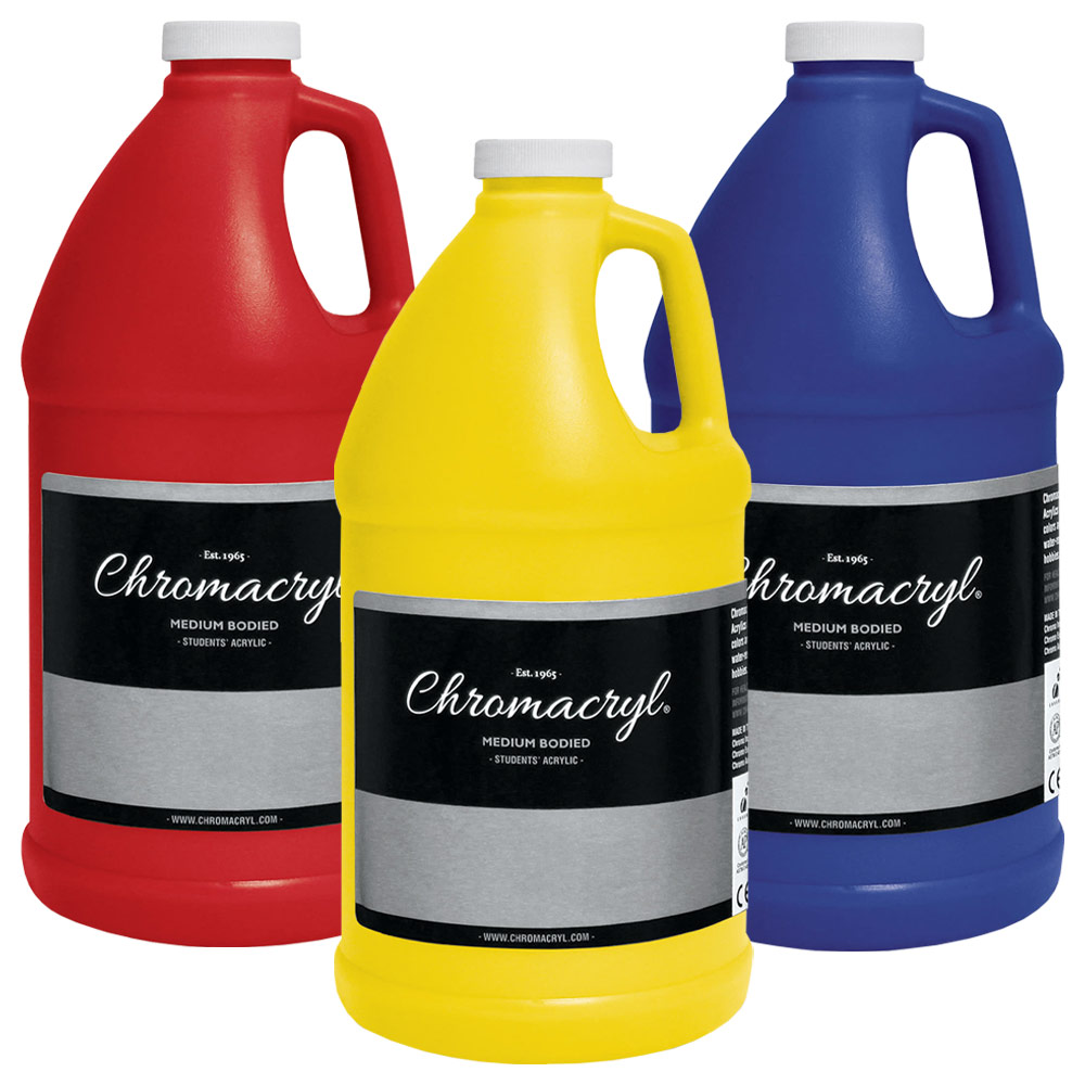 Chromacryl Half Gallons