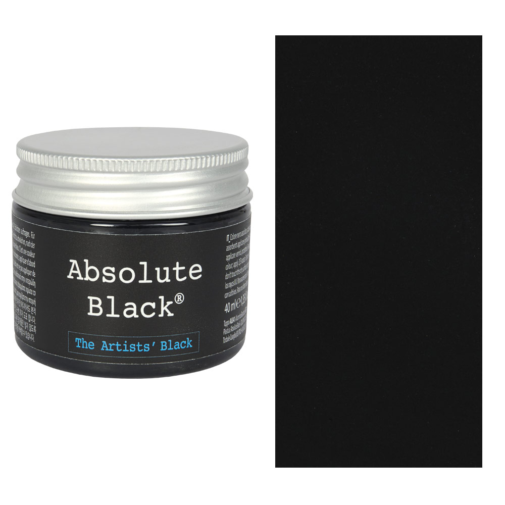Absolute Black Paint