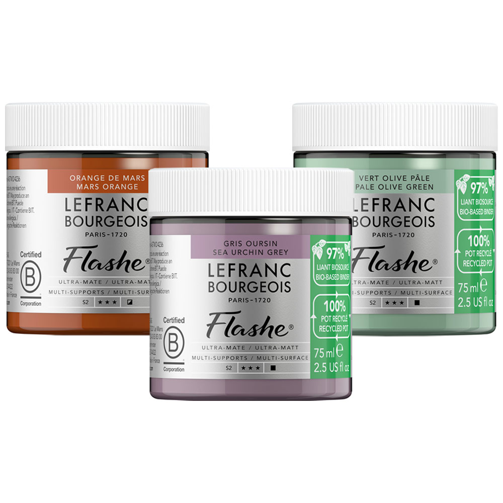 L&B Flashe Bio-Based Vinyl Paint