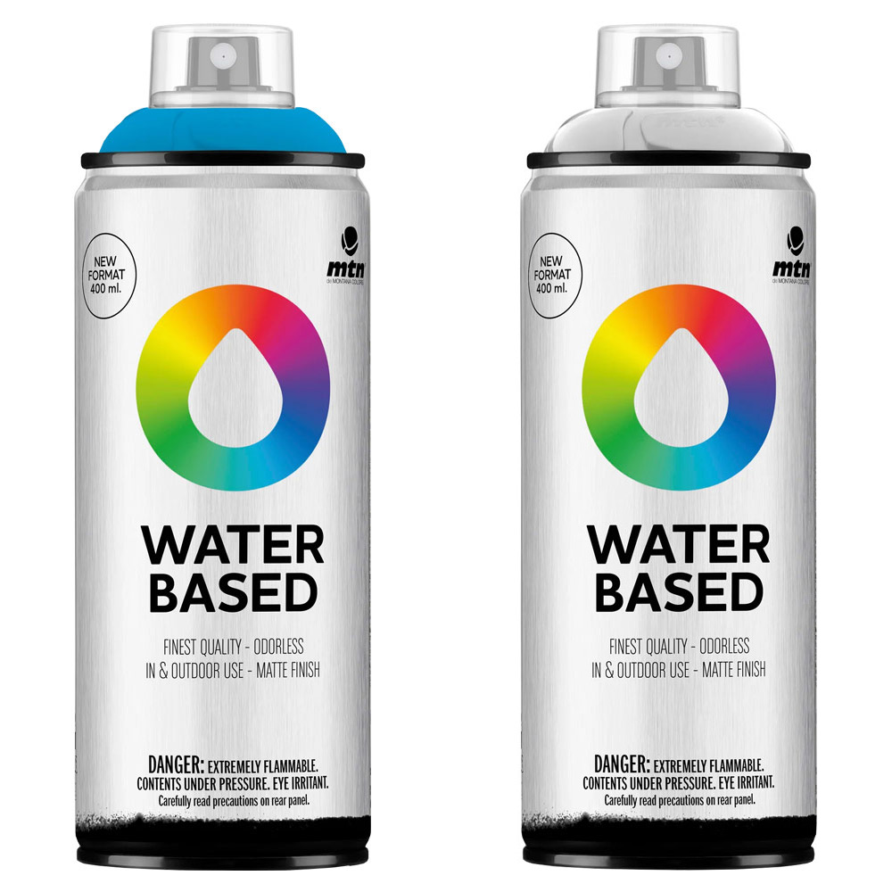 MTN Waterbased 400ml Cans