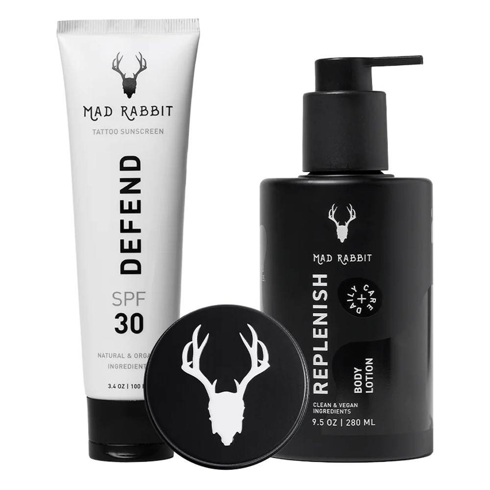 Mad Rabbit Tattoo Skincare Products