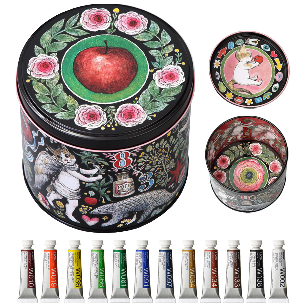Holbein x Yuko Higuchi Artist Collaboration Sets