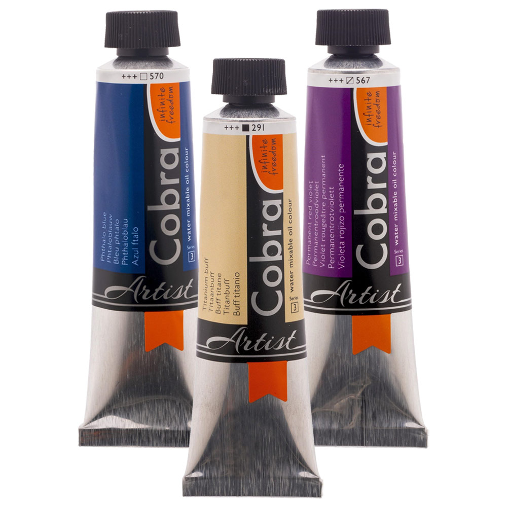 Talens Cobra Water Mix Oils