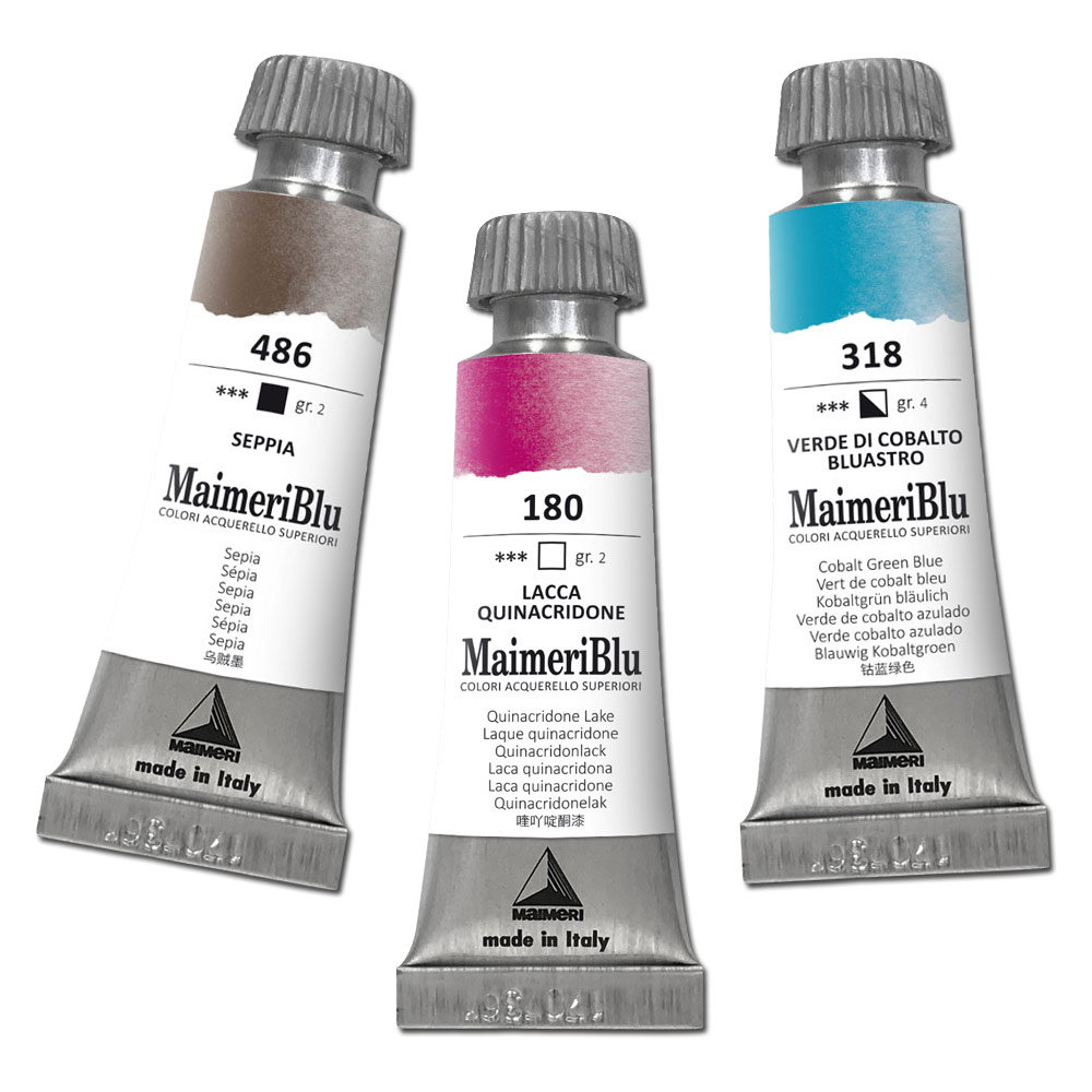 Maimeriblu Watercolors