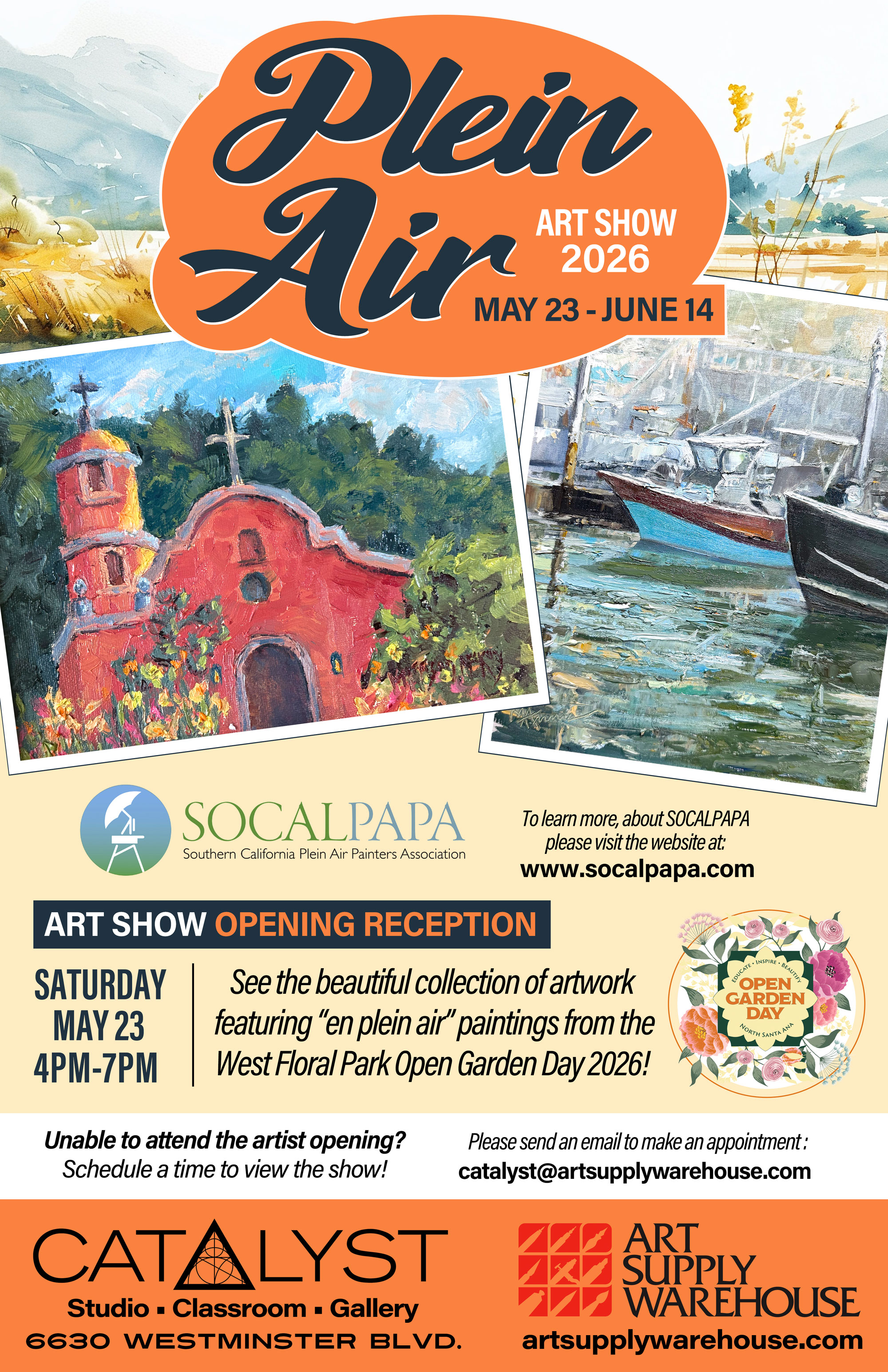 Plein Air Art Show